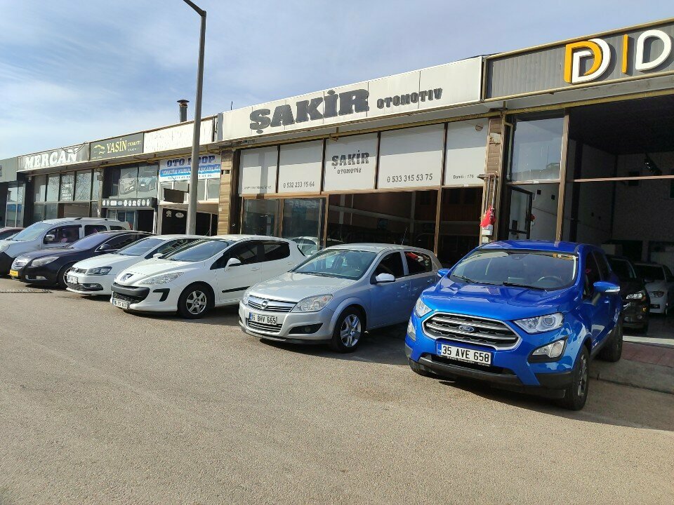 Car dealership Sakir Automotive, Bursa, photo