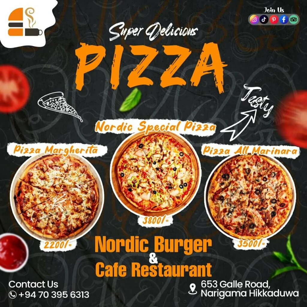 Fast food Nordic Burger & Cafe Restaurant, Hikkaduwa, photo