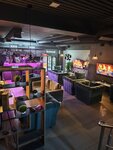 The office (Novorossiyskaya Street, 232), bar de cachimbas