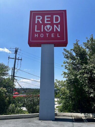 Гостиница Red Lion Hotel Harrisburg Hershey