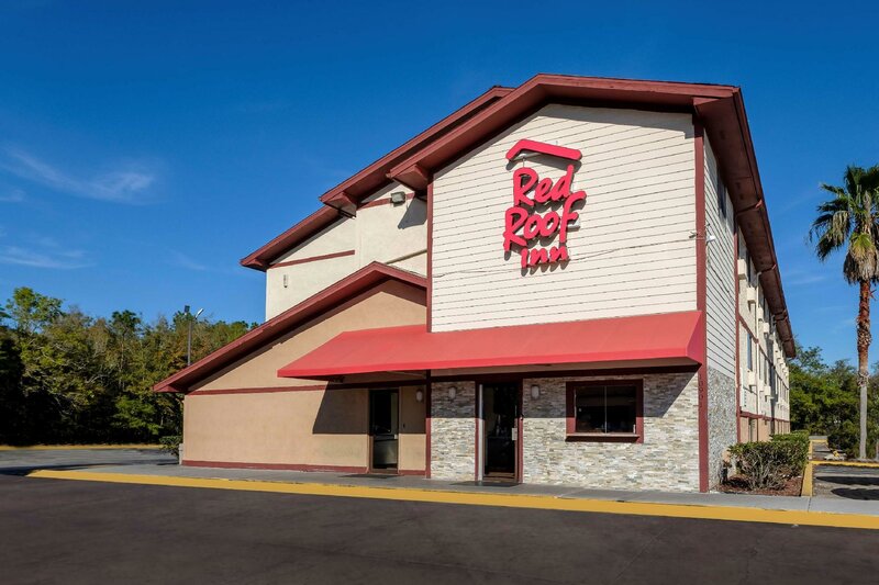 Гостиница Red Roof Inn Jacksonville - Cruise Port в Джэксонвилле