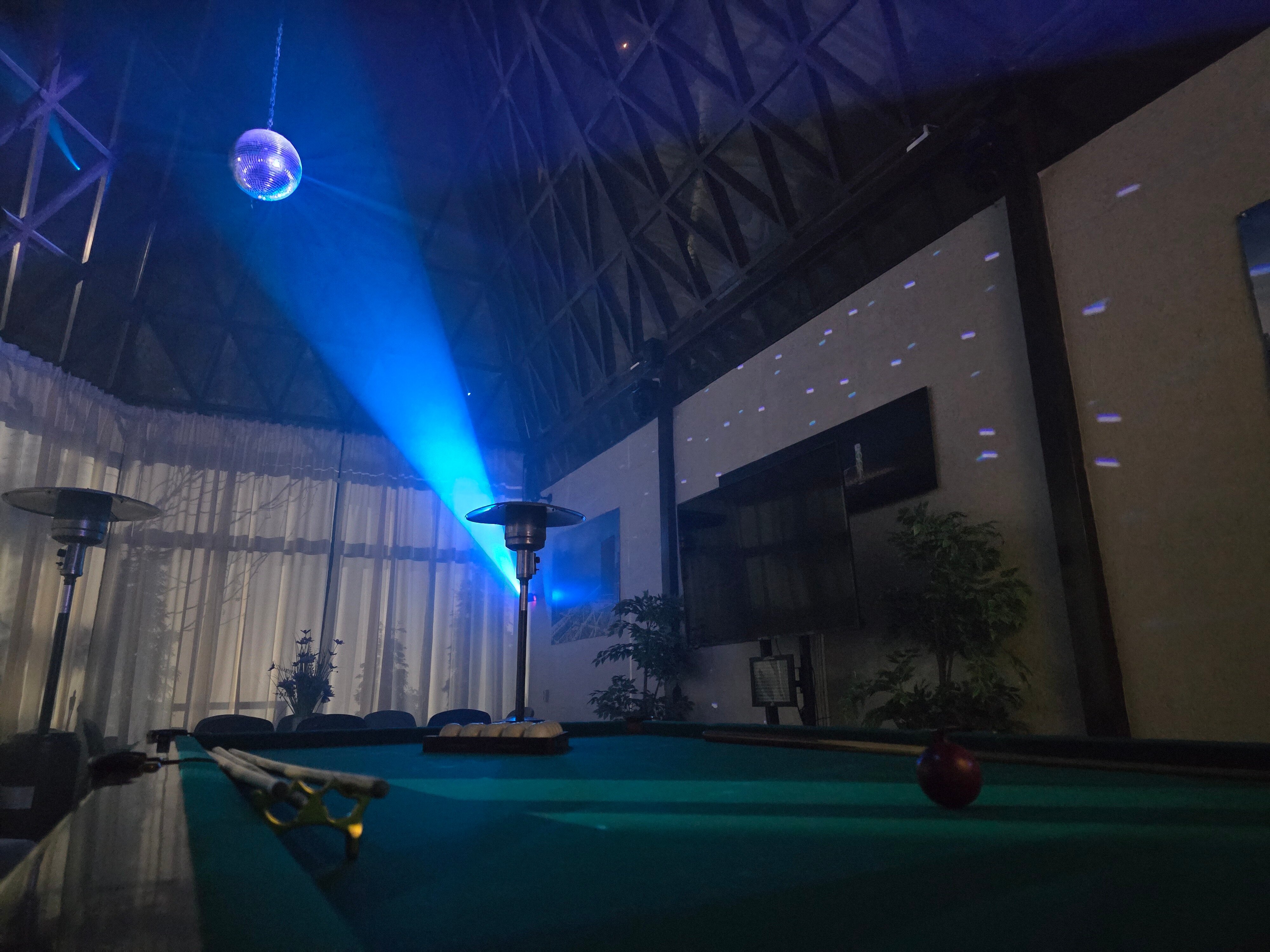 Фото Зеленый пейзаж