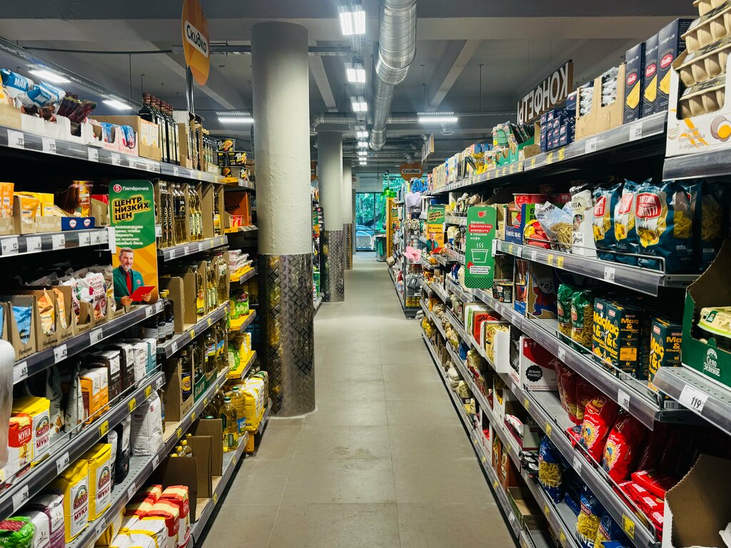 Supermarket Pyatyorochka, Moscow, photo