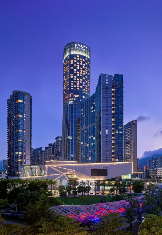 Гостиница Hyatt Regency Shenzhen Yantian
