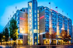 Гостиница Scandic Crown в Гётеборге