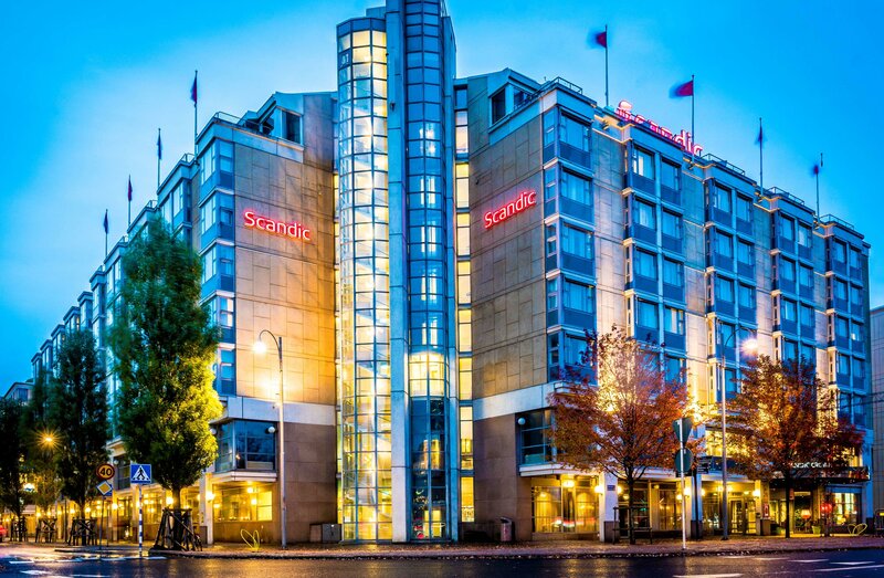 Гостиница Scandic Crown в Гётеборге