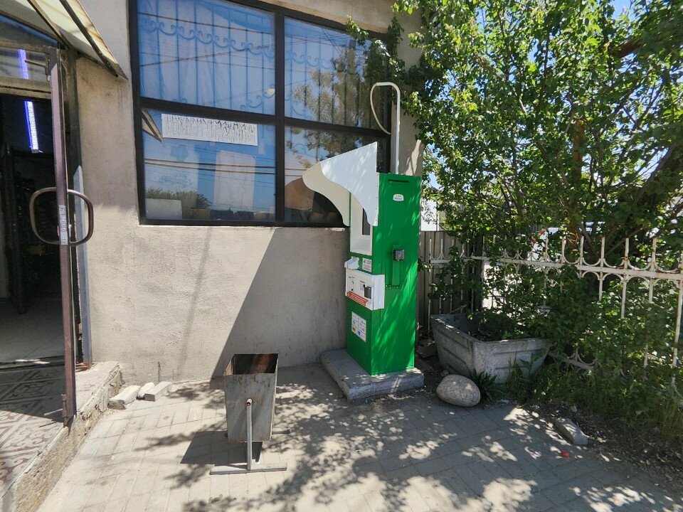 Payment terminal Qiwi, Almaty, photo