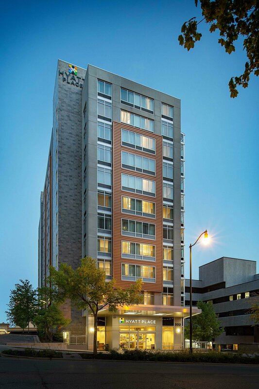 Гостиница Hyatt Place Madison Downtown в Мэдисоне