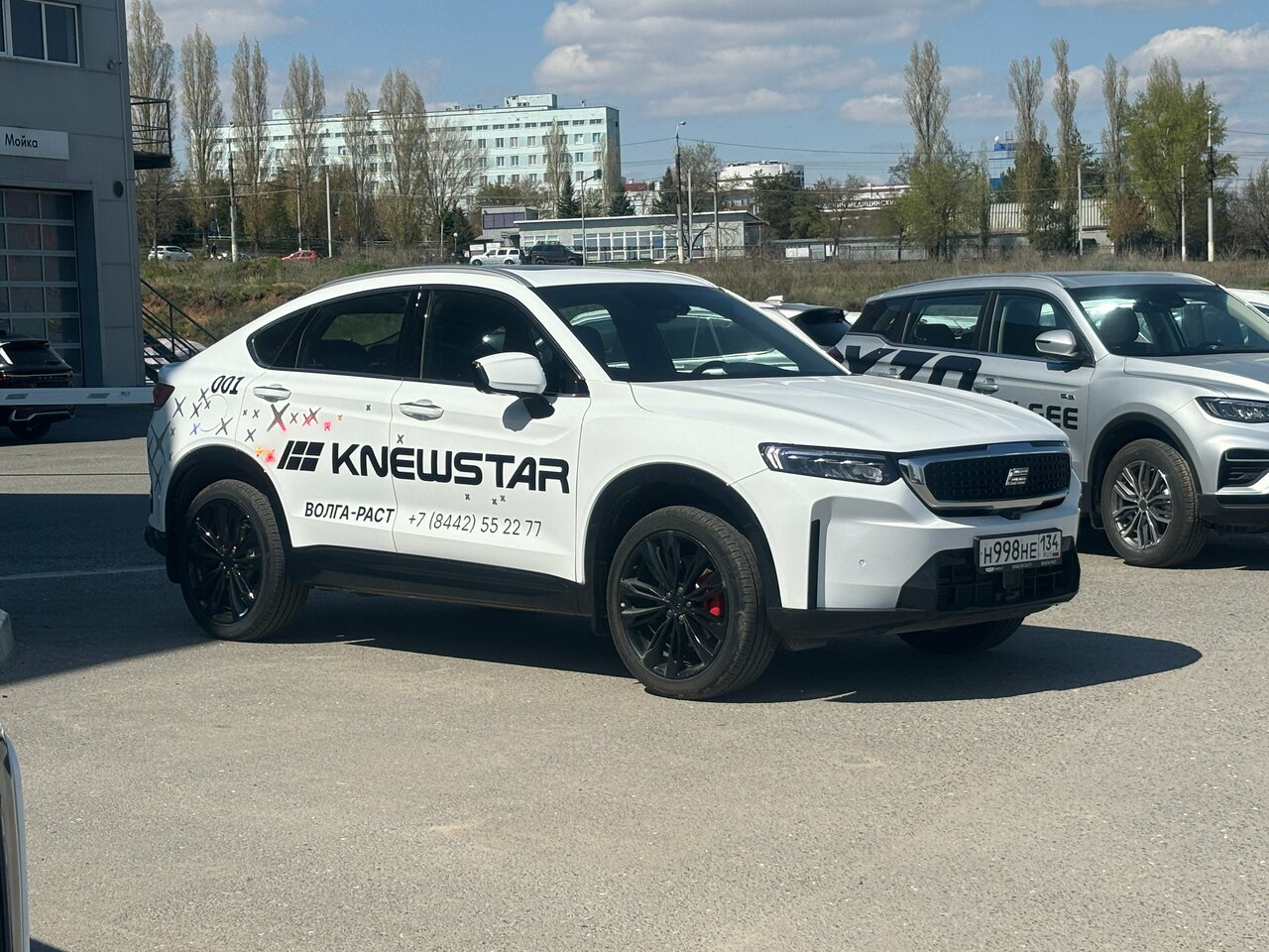 photo Knewstar, Автопрестиж