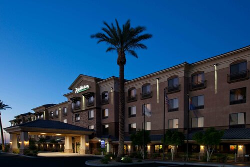 Гостиница Radisson Hotel Yuma в Юме