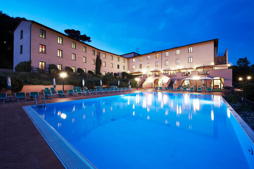 Гостиница Park Hotel le Fonti в Вольтерре