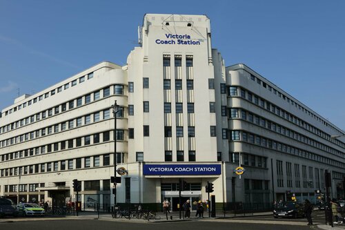 Гостиница Best Western Buckingham Palace Rd в Лондоне