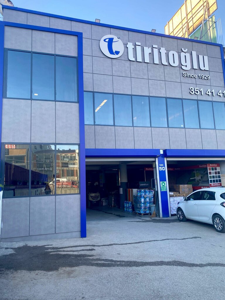 Building materials wholesale Tiritoglu Design, Ankara, photo