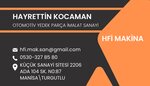 Hfi Makine (Manisa Province, Turgutlu District, Selvilitepe Mah., 104. Sok., 97), metalwork