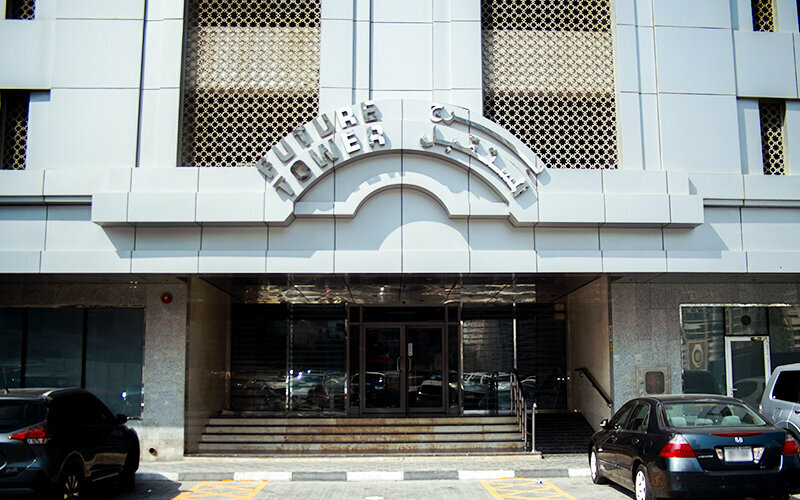 Tower Future Tower 1, Sharjah, photo