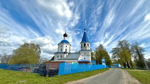 Свеча во ложбине (деревня Ельцы, Лесная улица, 12А), iglesia ortodoxa