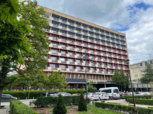 Внешний вид отеля Hotel Rila в Софии, фото 1
