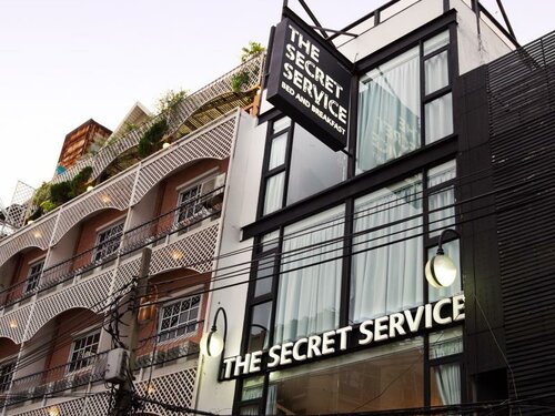 Гостиница The Secret Service Hotel в Бангкоке