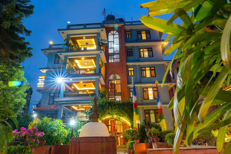 Гостиница Hotel Ganesh Himal в Катманду