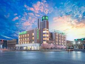 Гостиница GreenTree Inn Geermu Walking Street Business Hotel