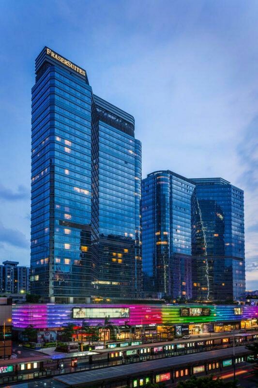 Гостиница Fraser Suites Guangzhou в Гуанчжоу