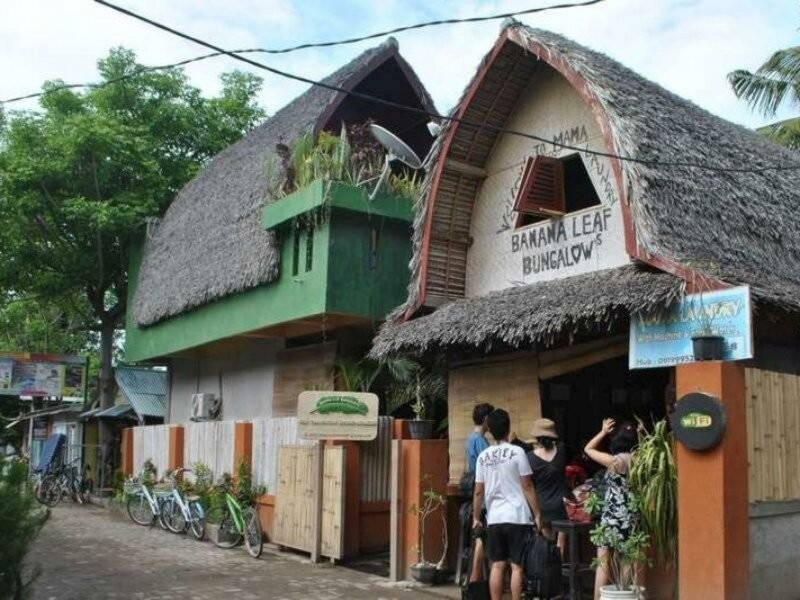 Гостиница Banana Leaf Bungalows