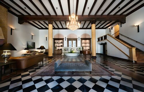 Гостиница Hotel Normandie в Лос-Анджелесе