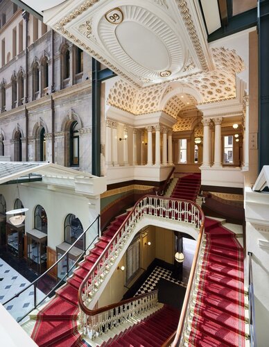 Гостиница The Fullerton Hotel Sydney в Сиднее
