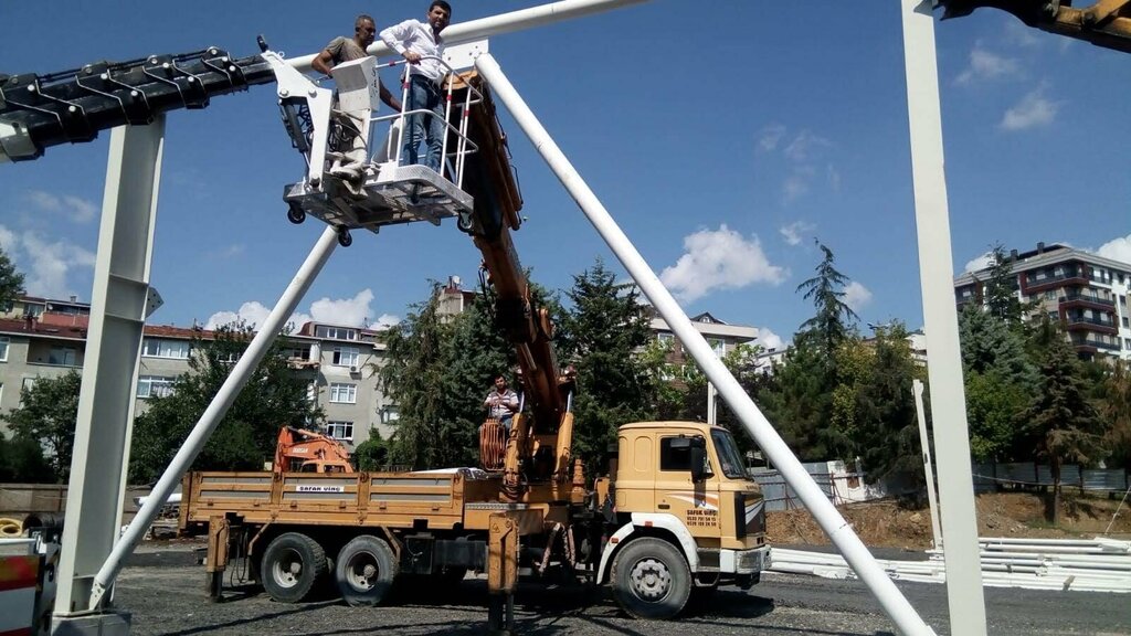 Installation works Cnk Mühendislik, Izmit, photo