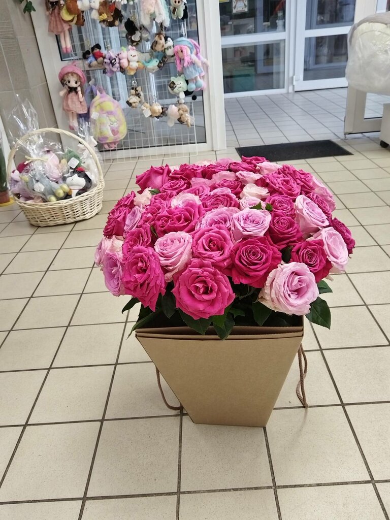 Flower shop Цветы, Molodcheno, photo