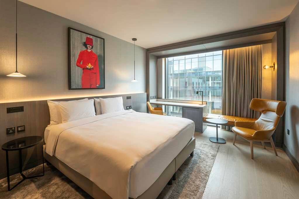 Фото Radisson Blu Royal Hotel, Dublin