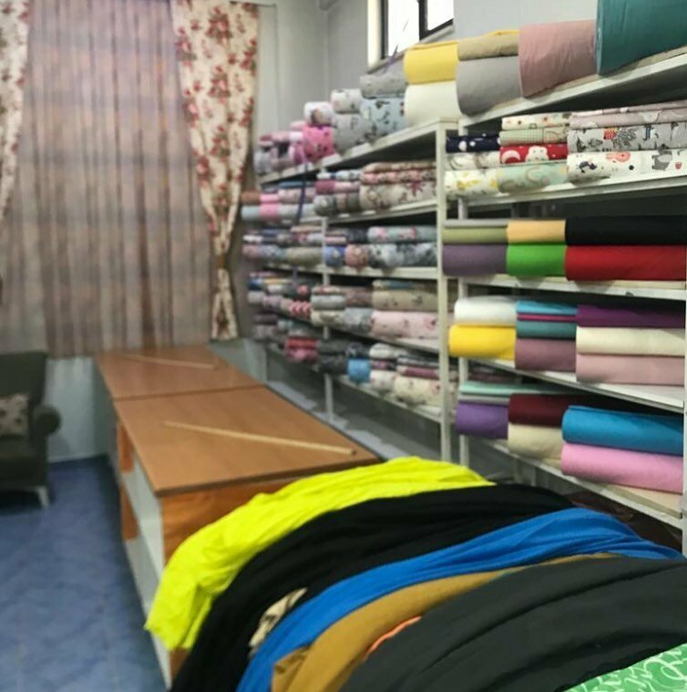 Manufacture and sale of textiles Bursa Fabric Elvankent, Ankara, photo