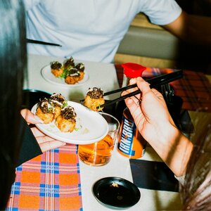 Yo! Sushi (Dubai Mall, Downtown Dubai, Dubai), sushi bar