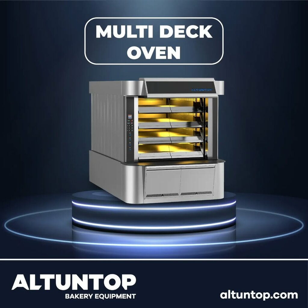 Food processing equipment Altuntop Bakery Equipment, trading company, Dubai, photo