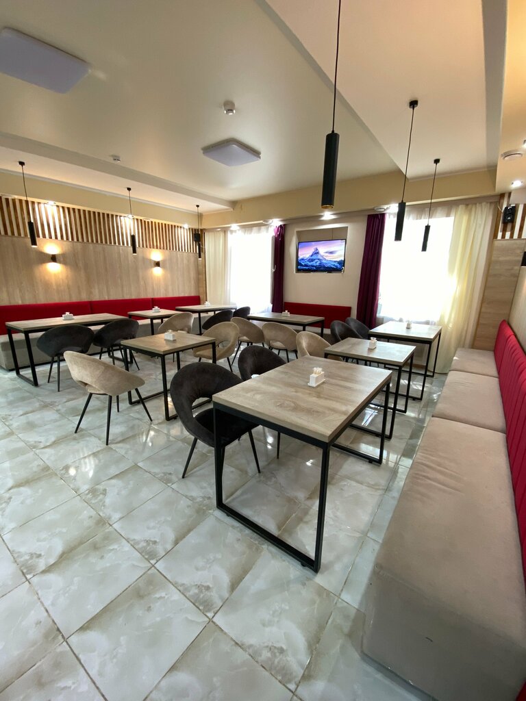 Cafe Брусника, Pyt‑Yah, photo