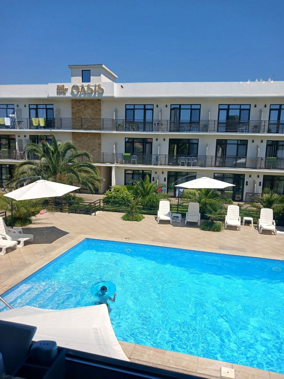 Фото Оазис Клаб Резорт Отель