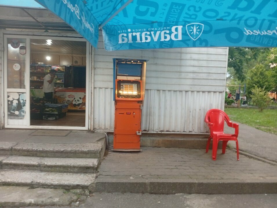 Payment terminal Paybox, Batumi, photo