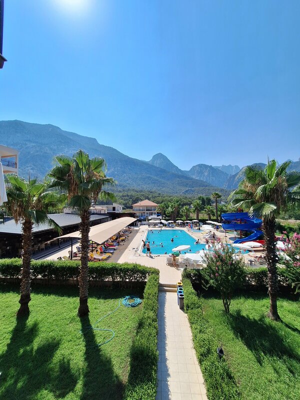 Гостиница Garden Park Beldibi Hotel в Бельдиби
