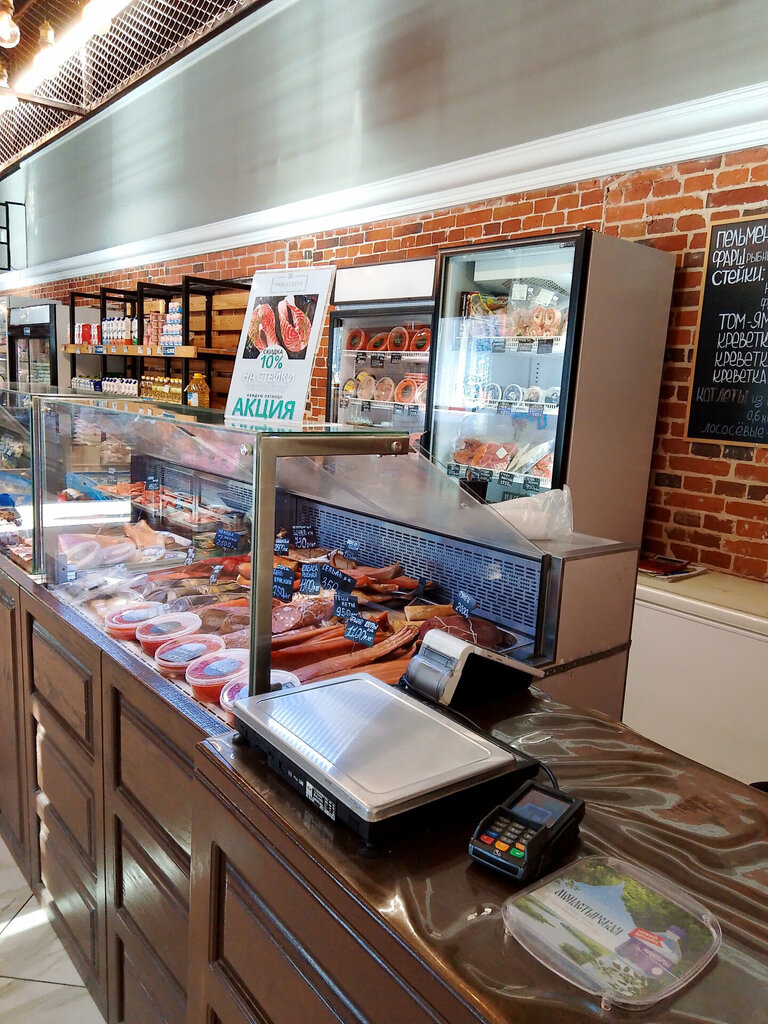 Fish and seafood Рыба здесь, Blagoveshchensk, photo