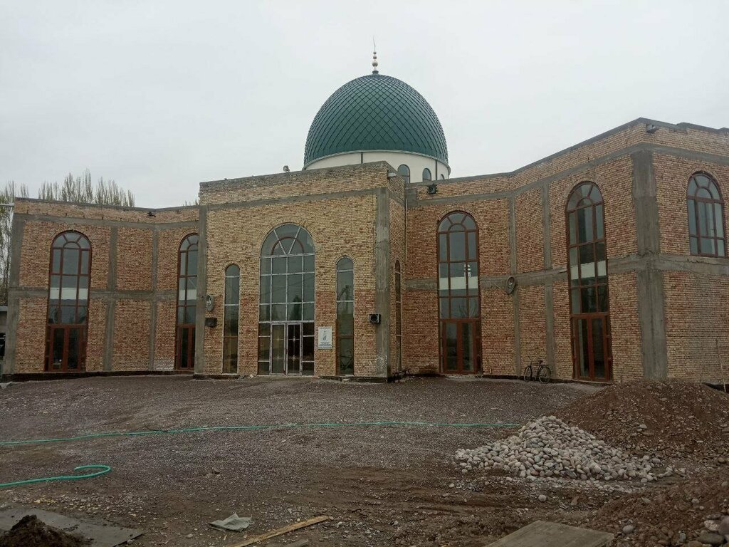 Mosque Polvonko'l Jome Mosque, Andijan Province, photo