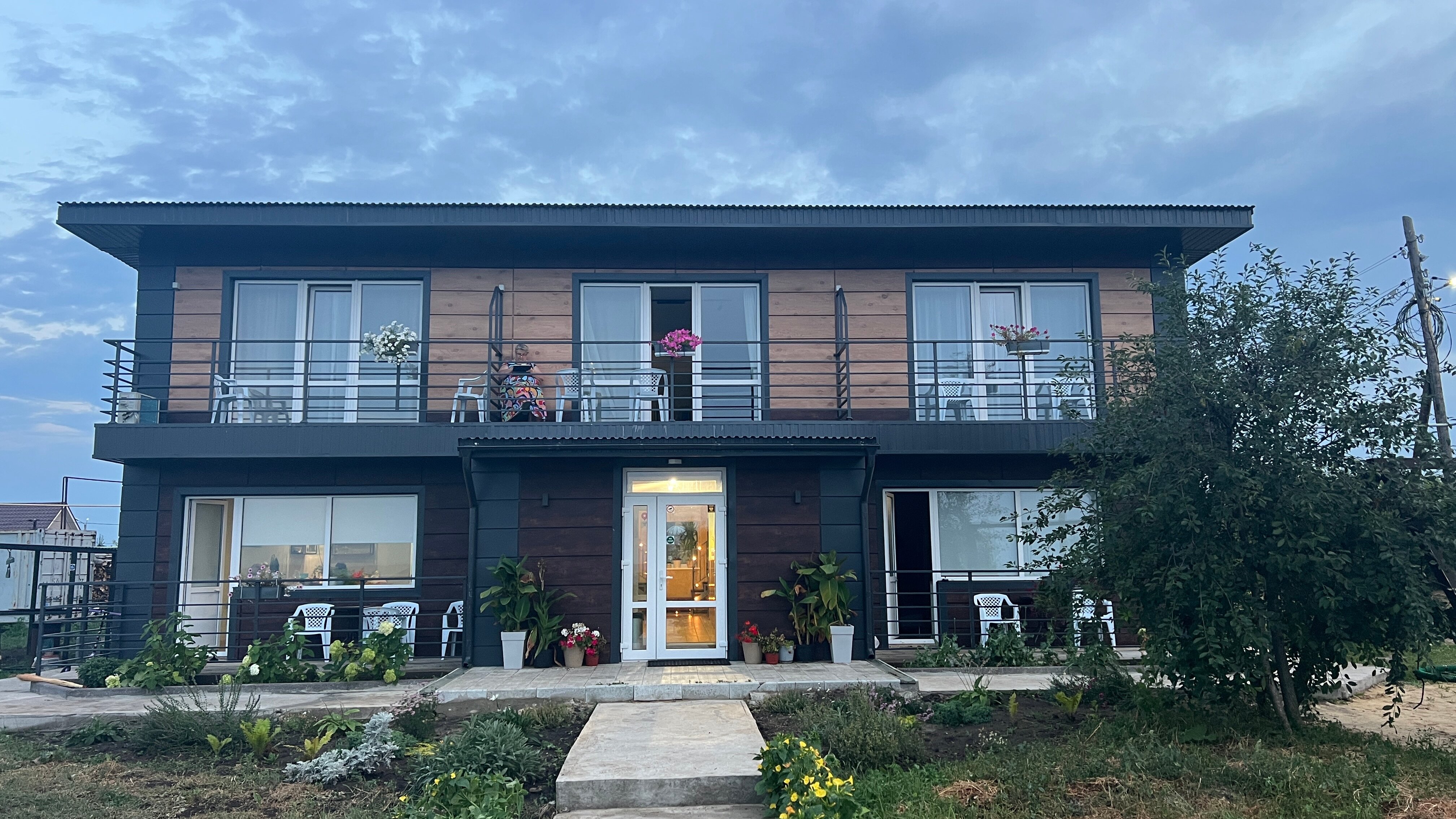 Фото Горы да река