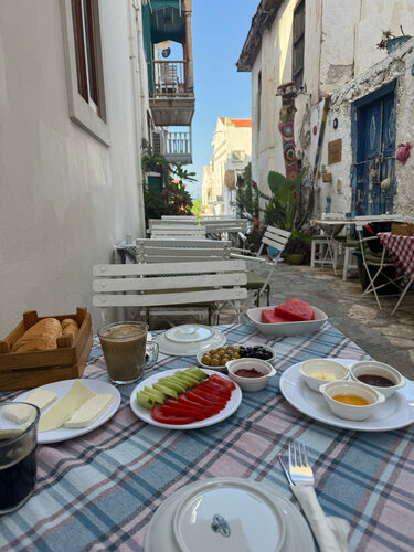 Внешний вид отеля Old Kalamaki Pansiyon в Каше, фото 4