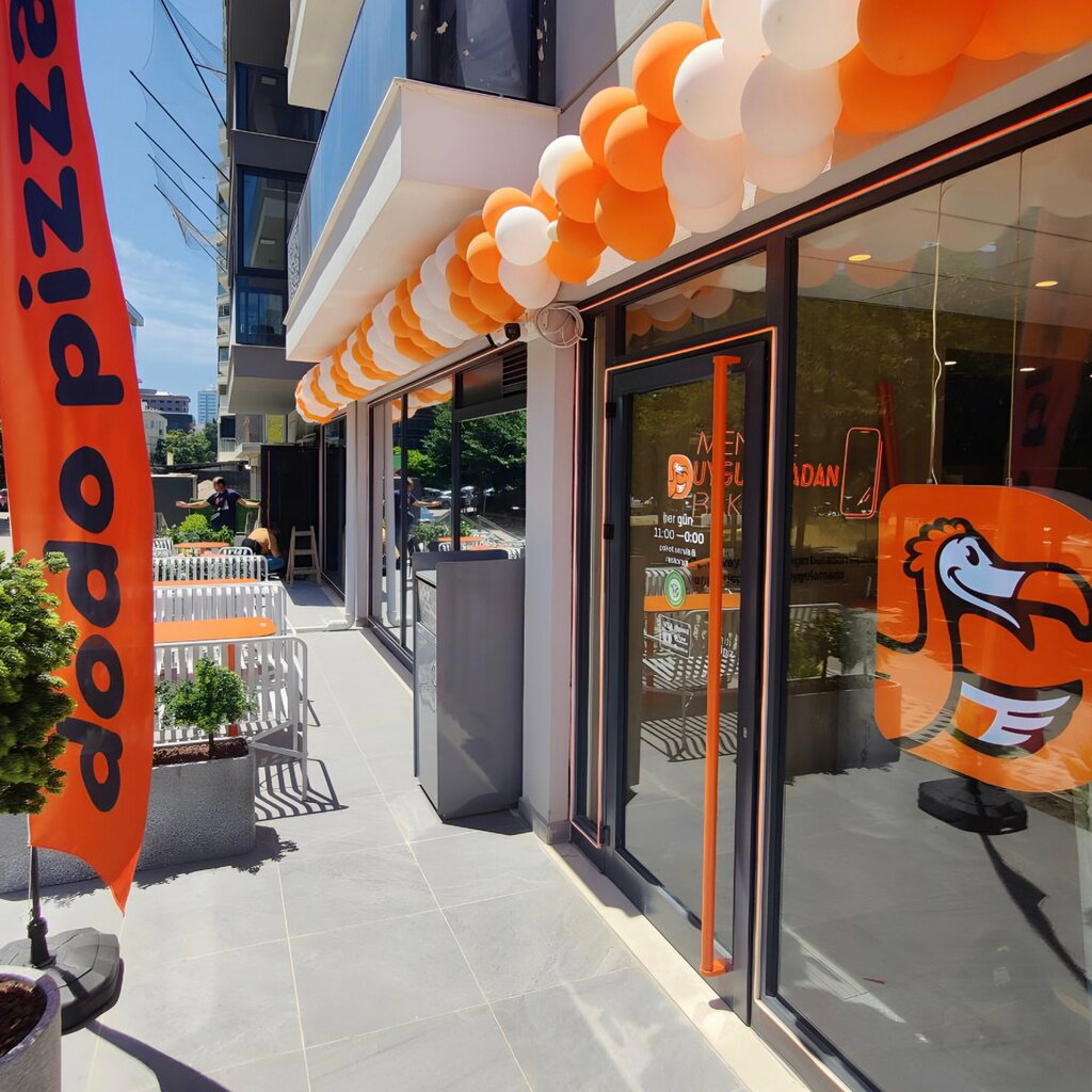 Pizzeria Dodo Pizza, Izmir, photo