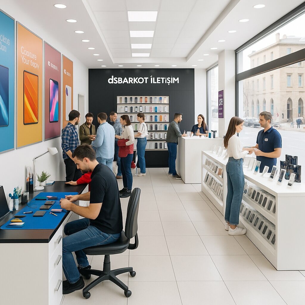 Mobile phone store DsBARKOT Communication, Bartin, photo