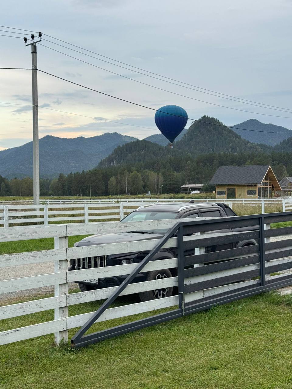 Фото Горы& Облака