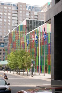 Palais des congrès de Montréal (Quebec, Montreal, Centre-Ville), landmark, attraction