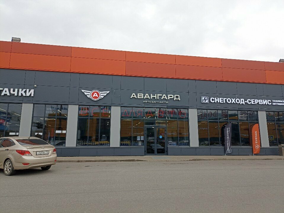 Auto parts and auto goods store Авангард, Yaroslavl, photo