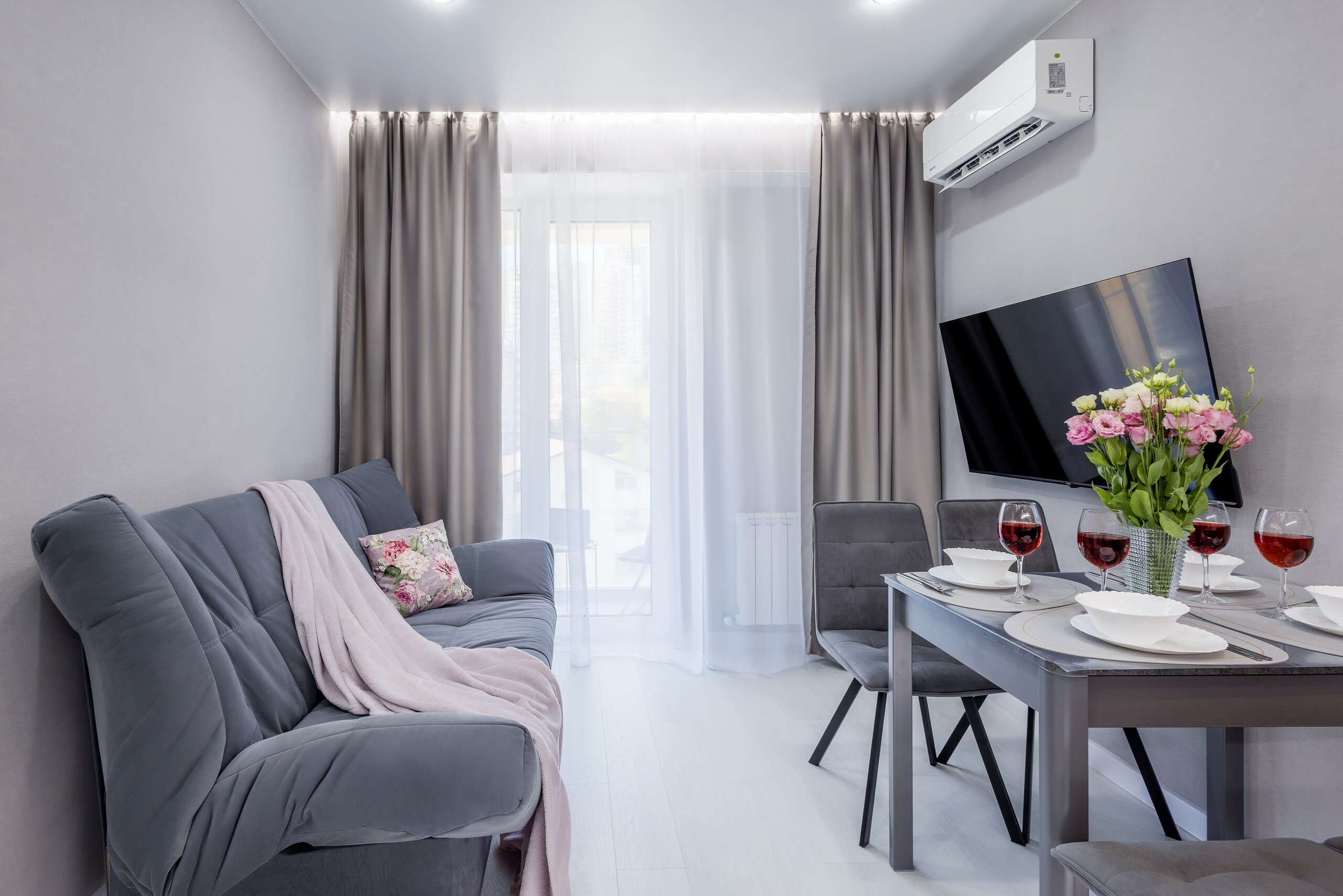 Фото МореСолнцаАпарт на улице Полтавская 21Ак1