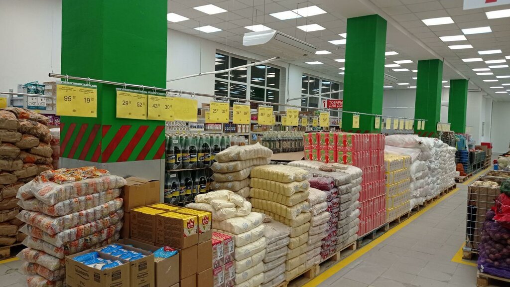 Supermarket Pobeda, Voronezh, photo