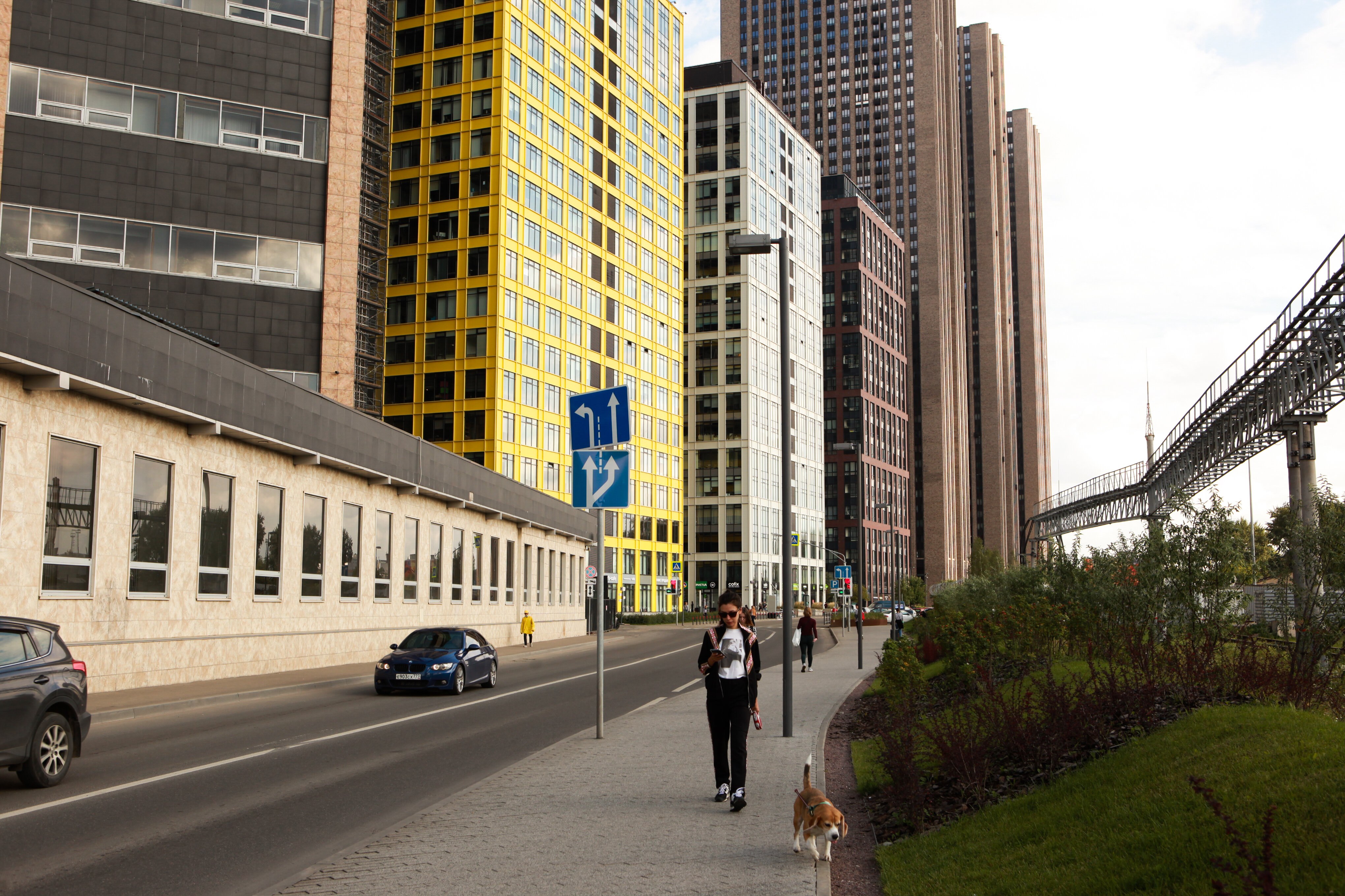 Фото В Небоскребе с видом на Останкинскую башню